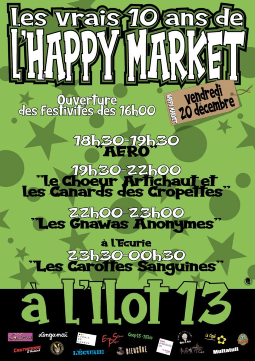 20 décembre : Concert d’Aero